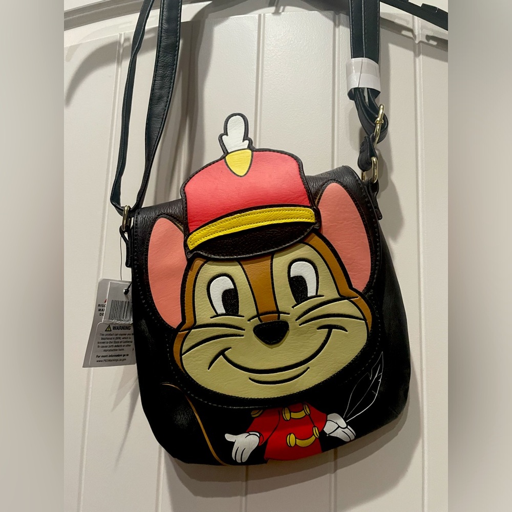 Dumbo Timothy mouse Loungefly crossbody bag